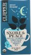 CLIPPER: Organic Snore & Peace Tea, 1.06 oz Online now