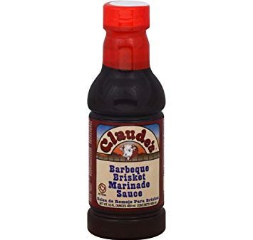 CLAUDES: Marinade Liquid Smoke Brisket BBQ, 16 oz For Discount