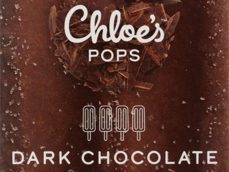 CHLOES: Dark Chocolate Frozen Fruit Bars, 10 oz Online