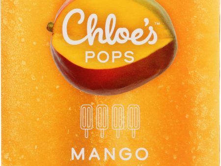 CHLOES: Fruit Pop Mango, 10 oz For Cheap