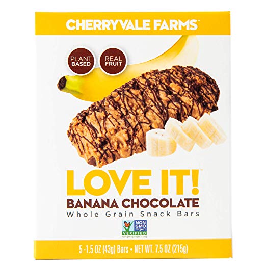 CHERRYVALE FARMS: Bar Banana Chocolate, 7.5 oz Sale