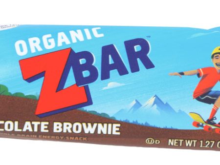 CLIF KID: Organic Zbar Chocolate Brownie, 1.27 oz Online now