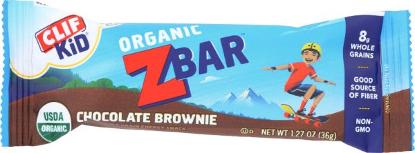 CLIF KID: Organic Zbar Chocolate Brownie, 1.27 oz Online now