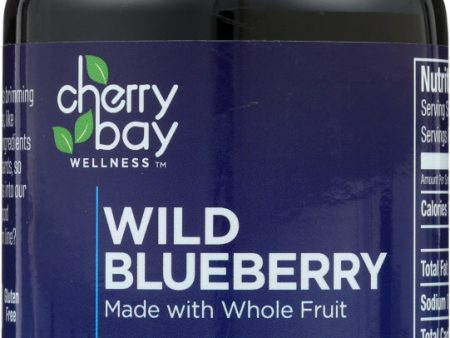 CHERRY BAY WELLNESS: Wild Blueberry Supplement Softgels, 60 sg Sale