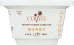 CO YO: Coconut Yogurt Alternative Mango, 5.30 oz Online now