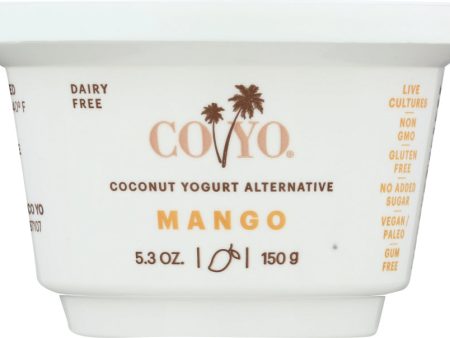 CO YO: Coconut Yogurt Alternative Mango, 5.30 oz Online now