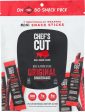 CHEFS CUT: Beef & Pork Mini Snack Sticks Smokehouse, 3.5 oz on Sale