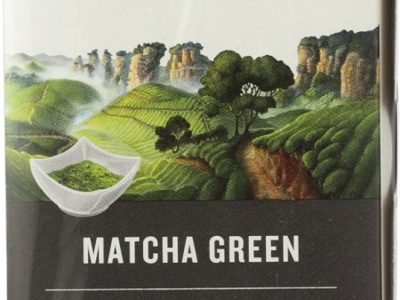 CELESTIAL SEASONINGS: Tea Herb Matcha Green Organic, 20 bg Cheap