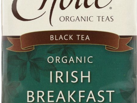 CHOICE TEA: Organic Irish Breakfast Tea, 16 bg Online now