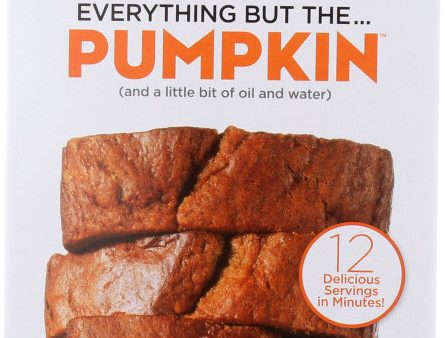 CHERRYVALE FARMS: Pumpkin Spice Bread Mix, 17.5 oz Online Hot Sale