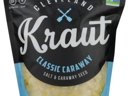 CLEVELAND KRAUT: Classic Caraway Sauerkraut, 16 oz Fashion