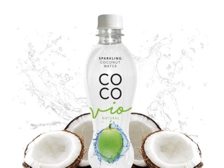 COCO VIO: Water Coconut Sparkling, 13.5 oz For Sale