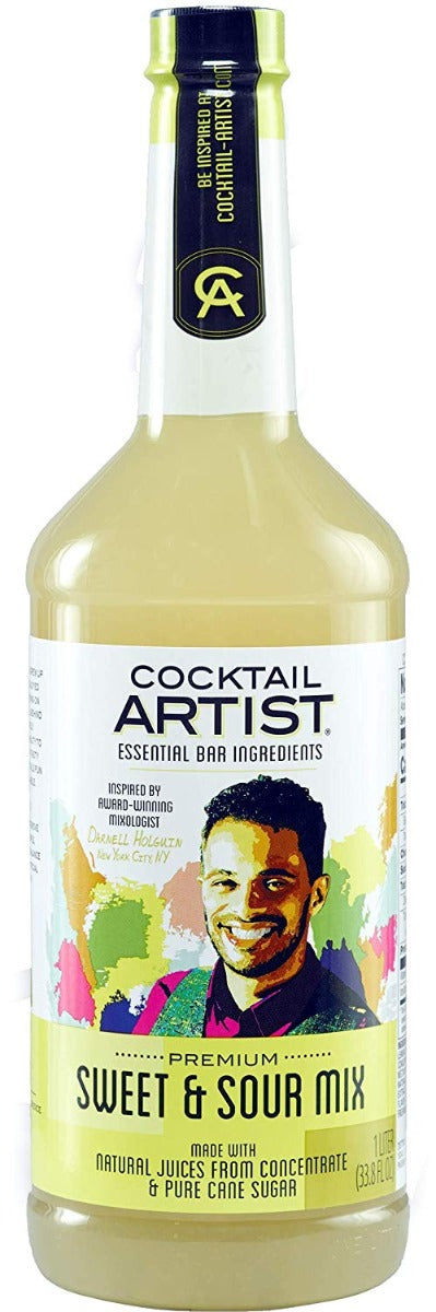 COCKTAIL ARTIST: Sweet & Sour Mixer, 33.8 fl oz Fashion