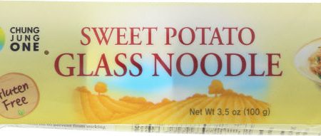 CHUNG JUNG: Sweet Potato Glass Noodle, 3.5 oz Online now