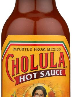 CHOLULA: Hot Sauce Chipotle, 5 oz Sale