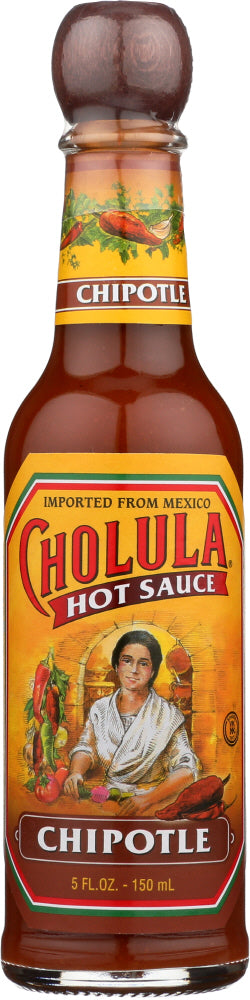 CHOLULA: Hot Sauce Chipotle, 5 oz Sale