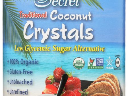 COCONUT SECRET: Raw Coconut Crystals, 12 Oz Online Sale