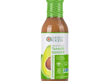 CHOSEN FOODS: Tamari Ginger Dressing, 12 oz Online now