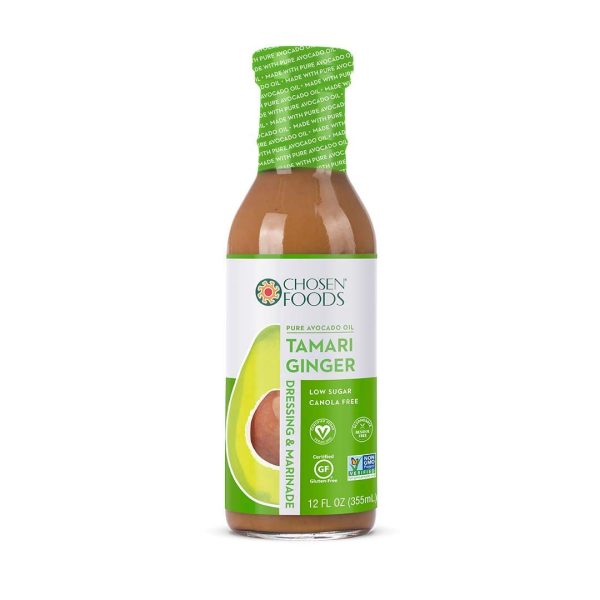 CHOSEN FOODS: Tamari Ginger Dressing, 12 oz Online now