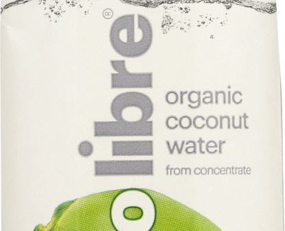 COCO LIBRE: Pure Organic Coconut Water, 11 oz Online now