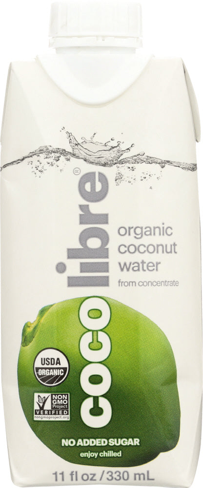 COCO LIBRE: Pure Organic Coconut Water, 11 oz Online now