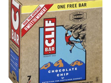 CLIF: Bar Chocolate Chip 7 pk, 16.8 oz Sale