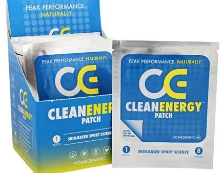 CLEAN ENERGY PATCH: Patch Clean Energy Dispense, 24 ea For Cheap