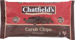 CHATFIELDS: Gluten Free Carob Chips, 12 oz For Cheap