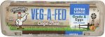 CHINO VALLEY: Veg-A-Fed Extra Large White Eggs, 1 dz Online Hot Sale