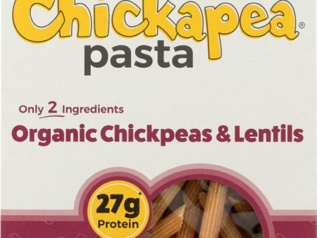 CHICKAPEA: Organic ChickPea and Red Lentil Pasta Penne, 8 oz Online Sale