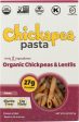 CHICKAPEA: Organic ChickPea and Red Lentil Pasta Penne, 8 oz Online Sale