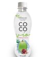 COCO VIO: Sparkling Coconut Water Pomegranate, 13.5 fo Online Hot Sale