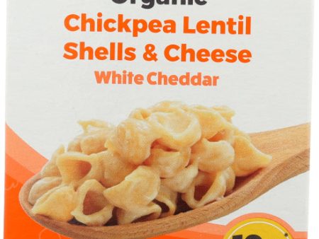 CHICKAPEA: Lentil Shells & White Cheese, 6 oz Discount