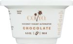 CO YO: Coconut Yogurt Alternative Chocolate, 5.30 oz For Cheap