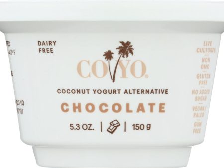 CO YO: Coconut Yogurt Alternative Chocolate, 5.30 oz For Cheap