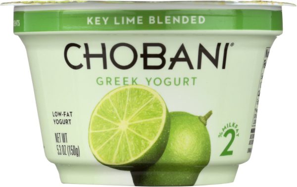 CHOBANI: Key Lime Yogurt, 5.3 oz Online now