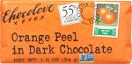 CHOCOLOVE: Mini Dark Chocolate Bar Orange Peel, 1.2 oz Hot on Sale