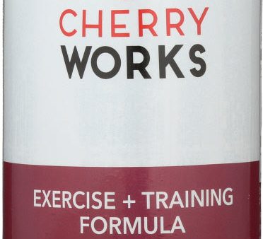 CHERRY WORKS: Exercise and Training Formula, 10 oz Cheap