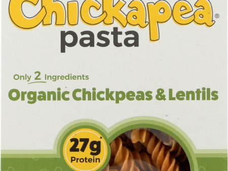 CHICKAPEA: Organic Chickpea and Red Lentil Pasta Spirals, 8 oz For Cheap