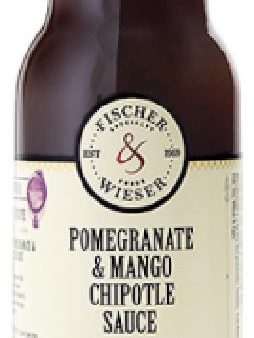 FISCHER & WIESER: Chipotle Sauce Pomegranate and Mango, 11.2 oz For Discount