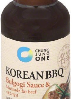 CHUNG JUNG: Bulgogi Beef Sauce and Marinade, 17.6 oz For Discount