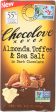 CHOCOLOVE: Almonds Toffee & Sea Salt in Dark Chocolate, 3.2 oz Hot on Sale