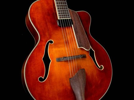 Eastman AR605CE Archtop  Antique Varnish Fashion