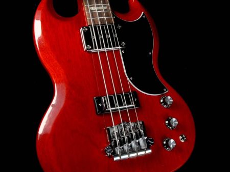 Gibson 2018 SG Standard Bass Electric Bass Heritage Cherry Supply