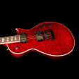 Used 2006 ESP Eclipse II Electric Guitar Transparent Red Online Sale