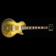 Used 2014 Gibson Custom Shop Billy Gibbons Les Paul Goldtop Aged Electric Guitar Goldtop with Pinstripes Cheap