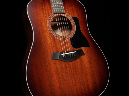 Taylor 320e Mahogany Top Dreadnought Acoustic-Electric Shaded Edgeburst Supply