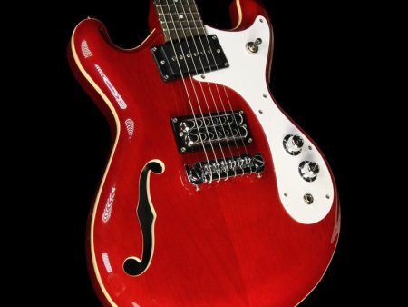 Danelectro  66 Transparent Red For Discount