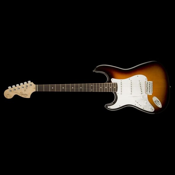 Squier Affinity Series Stratocaster Left-Handed Brown Sunburst Supply