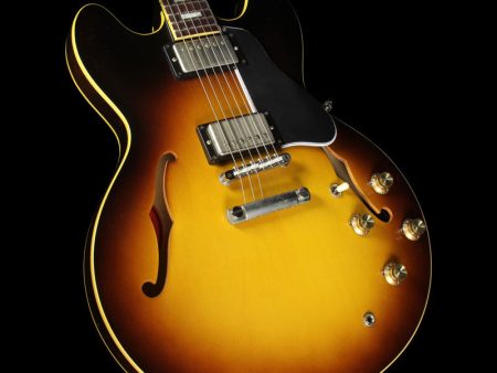 Used 2016 Gibson Memphis  63 ES-335 TD Electric Guitar Historic Burst Online